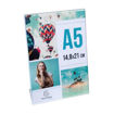 Picture of SIGN HOLDER A5 SLANTED PORTRAIT